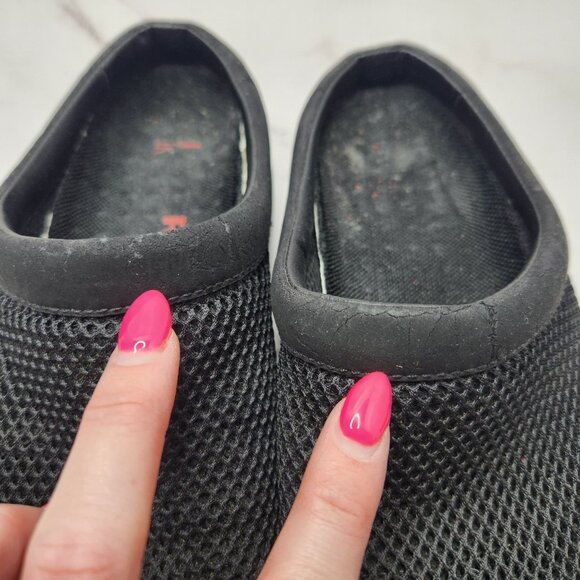 Merrell Black Slip-On Clogs Encore Breeze Mesh Walking Hiking Women's 6.5 - Picture 10 of 10